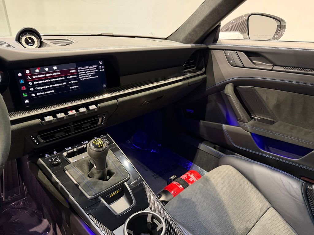 Used 2022 Porsche 911 GT3 w/ Extended Leather Package image 25