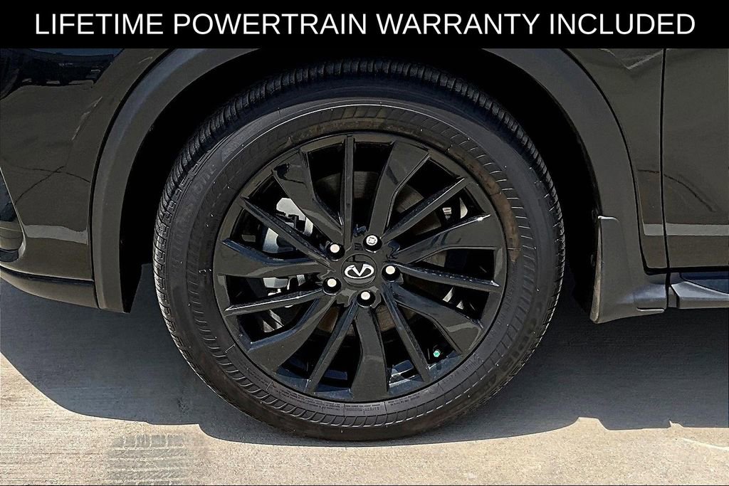 Certified 2025 INFINITI QX50 Luxe image 22