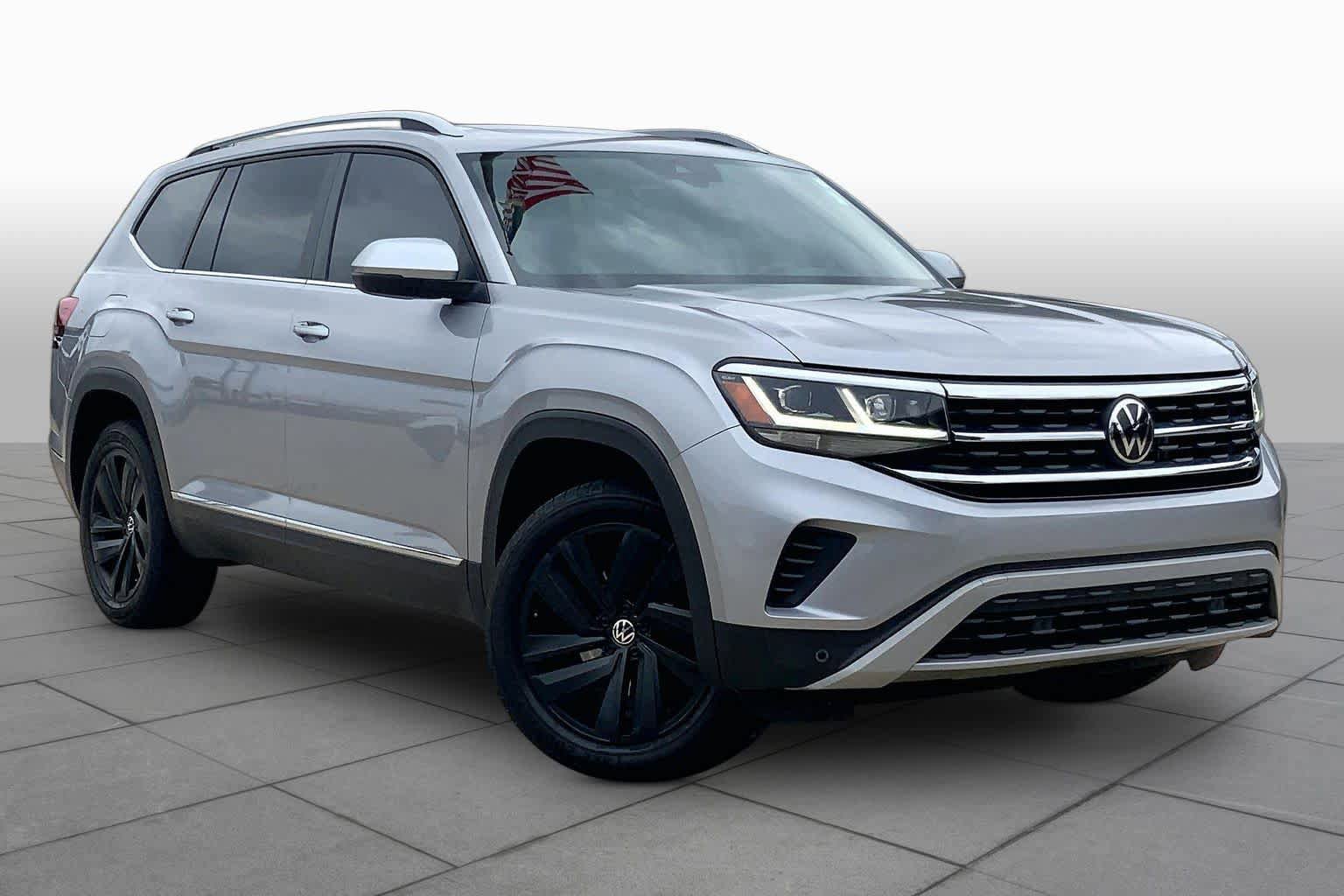 Used 2021 Volkswagen Atlas SEL FWD image 3