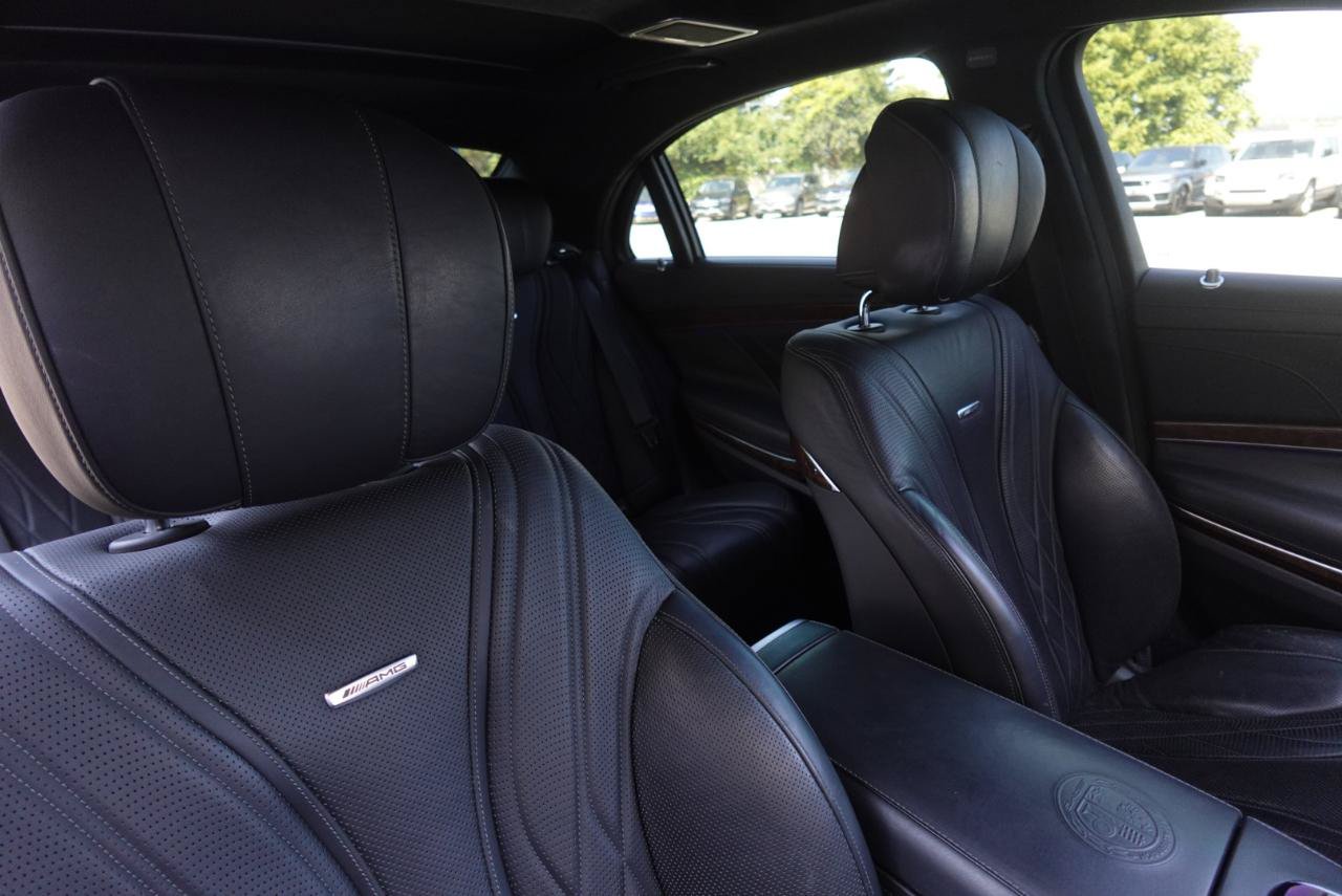 Used 2016 Mercedes-Benz S 63 AMG 4MATIC Sedan image 12