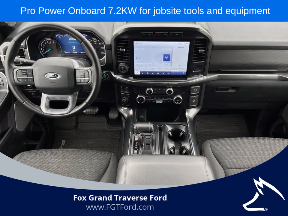 Used 2023 Ford F150 XLT w/ Equipment Group 302A High AWD/4WD image 3