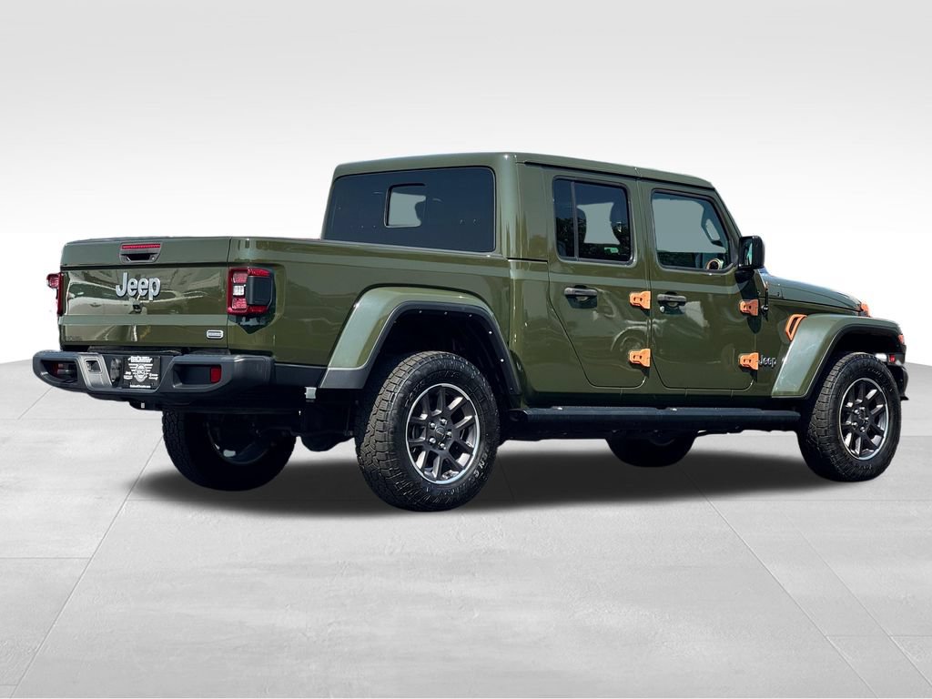 Used 2022 Jeep Gladiator Overland w/ LED Lighting Group AWD/4WD image 7