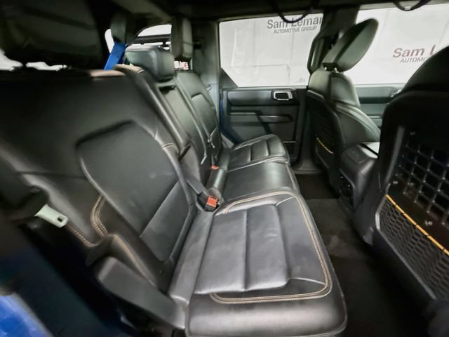 Certified 2024 Ford Bronco Badlands w/ Sasquatch Package AWD/4WD image 27