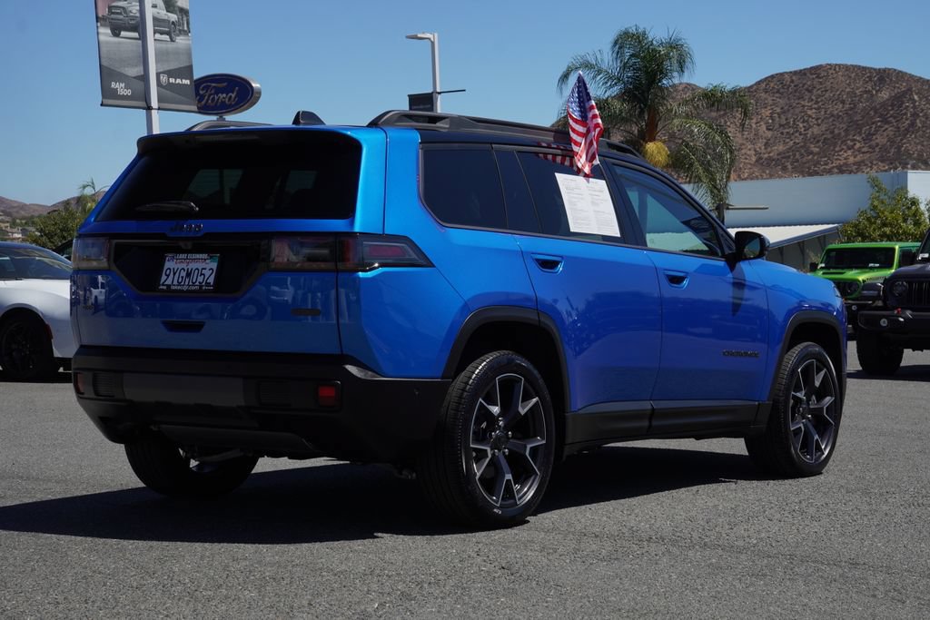 Used 2026 Jeep Cherokee Overland AWD/4WD image 4