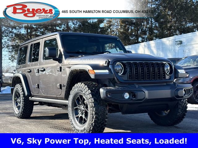 New 2026 Jeep Wrangler Unlimited Sport AWD/4WD video 1