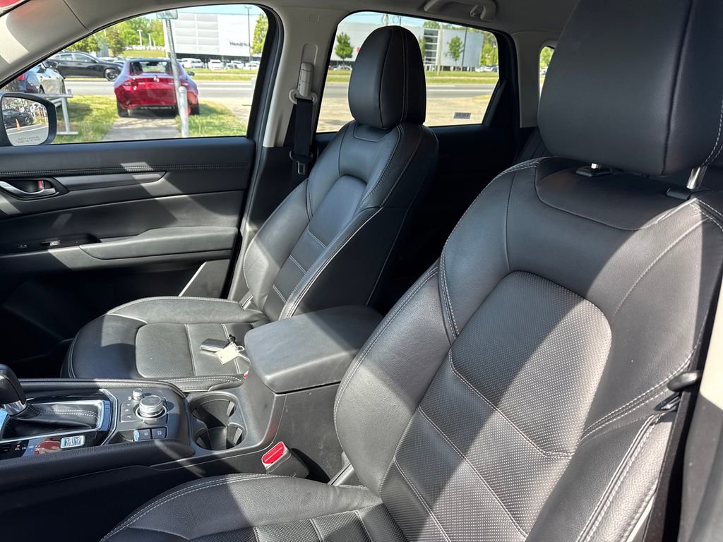 Used 2025 MAZDA CX-5 AWD 2.5 S w/ Preferred Package image 9