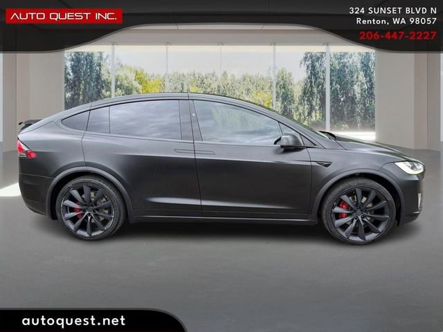 Used 2018 Tesla Model X P100D AWD/4WD image 4