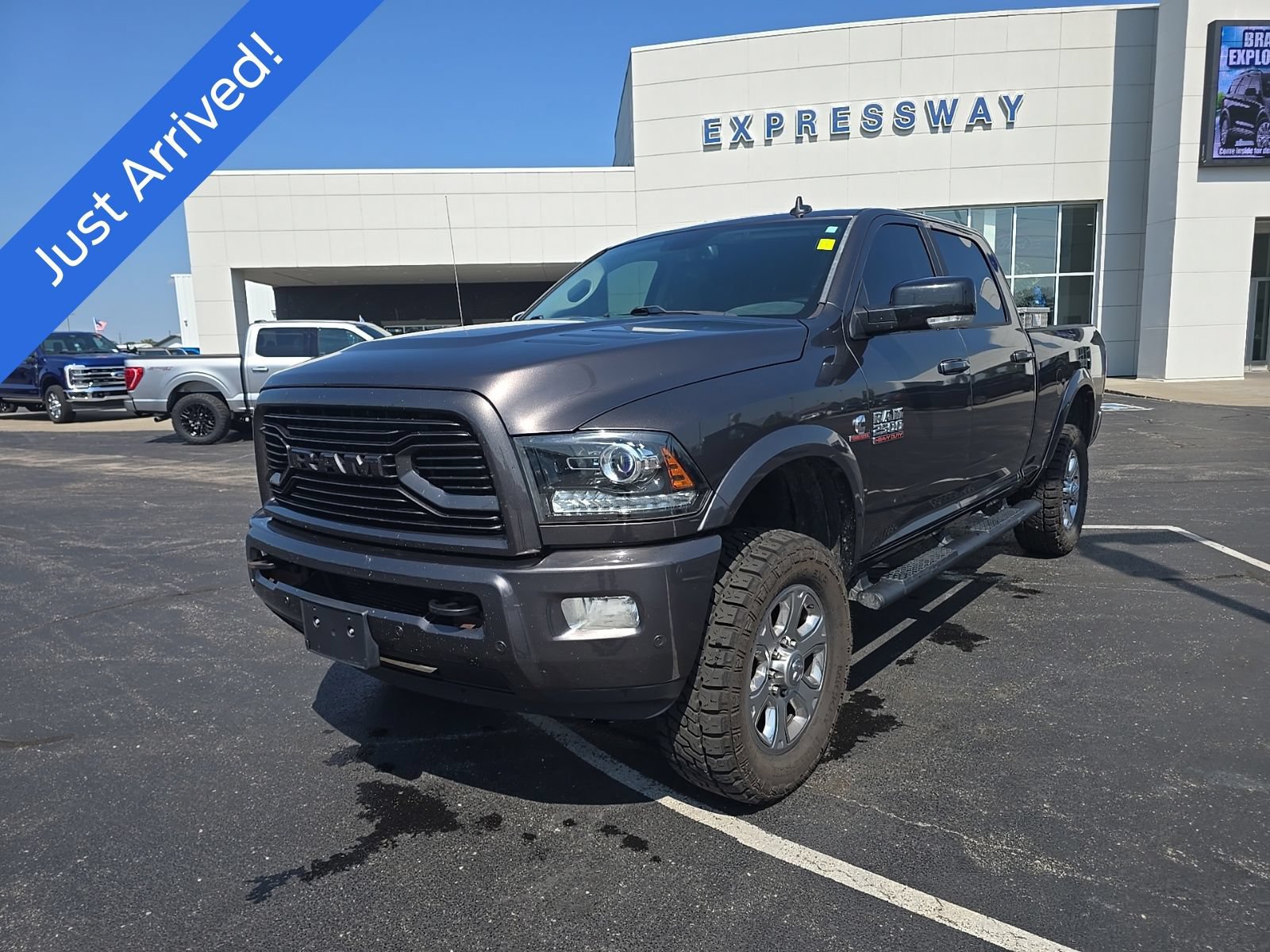 Used 2018 RAM 2500 Laramie w/ Sport Appearance Group