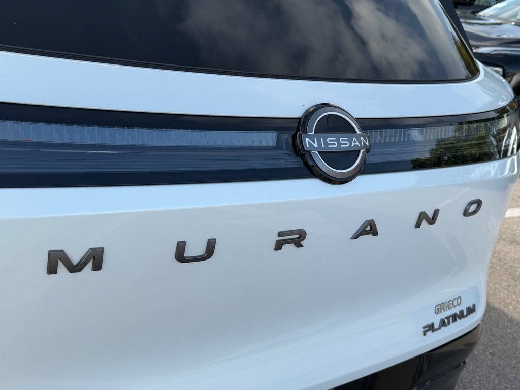 Certified 2025 Nissan Murano Platinum w/ Cargo Package AWD/4WD image 16