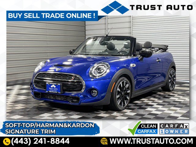Used 2020 MINI Cooper S image 1