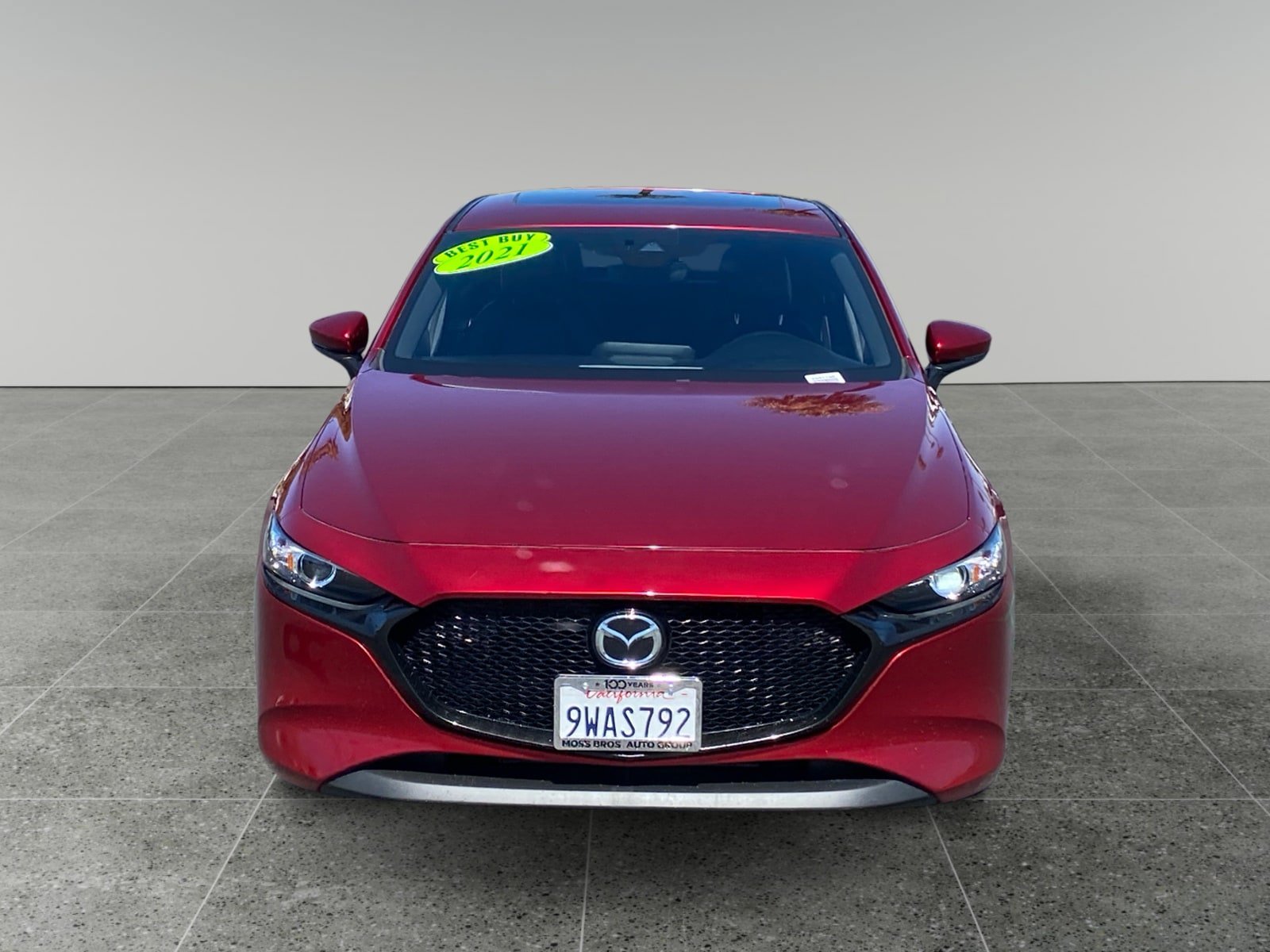 Used 2021 MAZDA MAZDA3 s FWD image 8