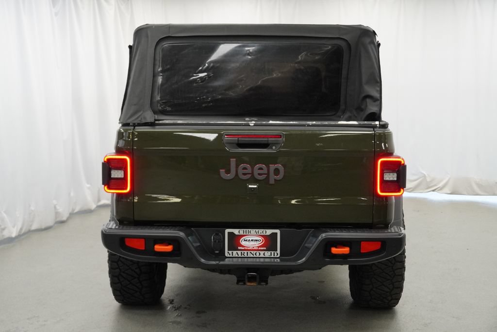 Used 2022 Jeep Gladiator Mojave w/ Cold Weather Group AWD/4WD image 16