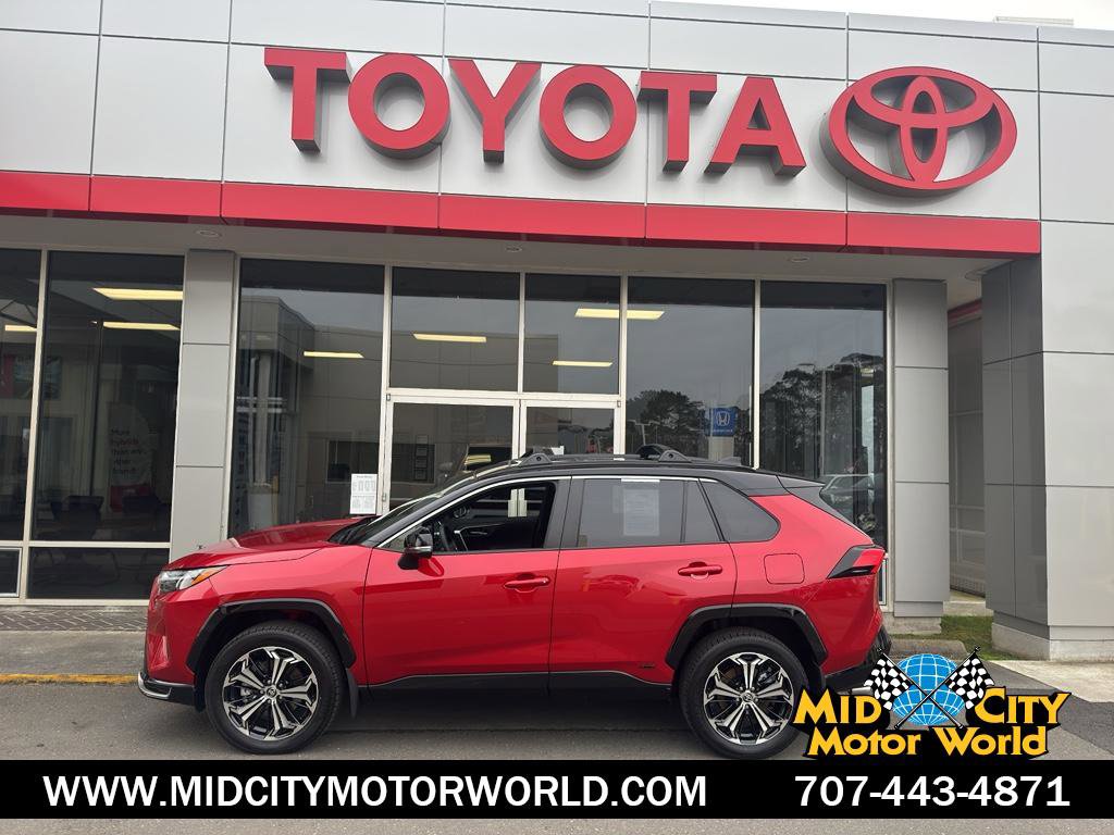 Used 2025 Toyota RAV4 XSE w/ Weather Package