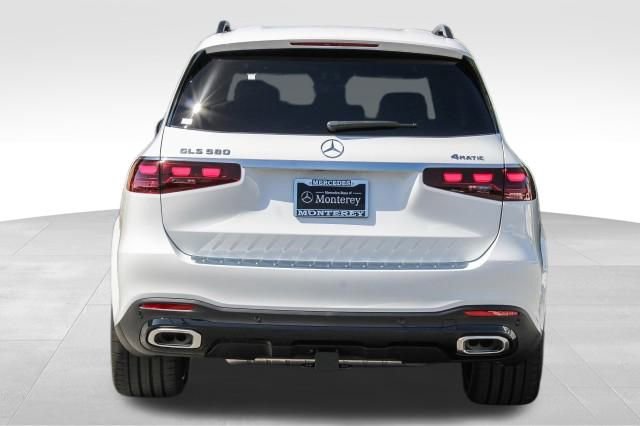 New 2025 Mercedes-Benz GLS 580 4MATIC image 7
