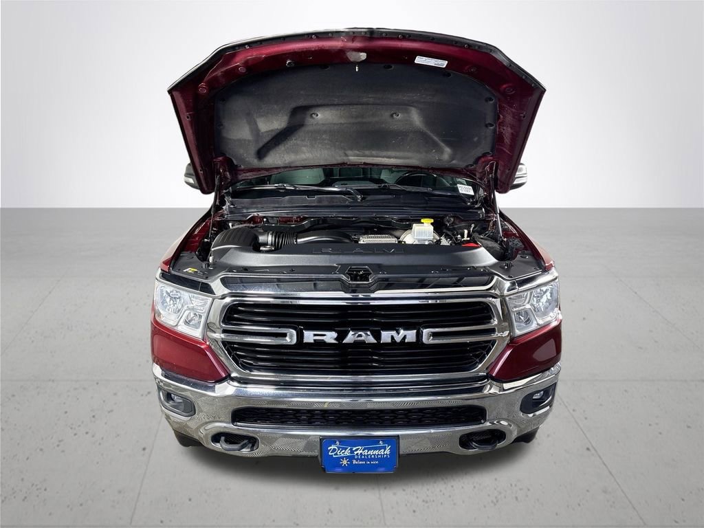 Used 2021 RAM 1500 Big Horn image 21