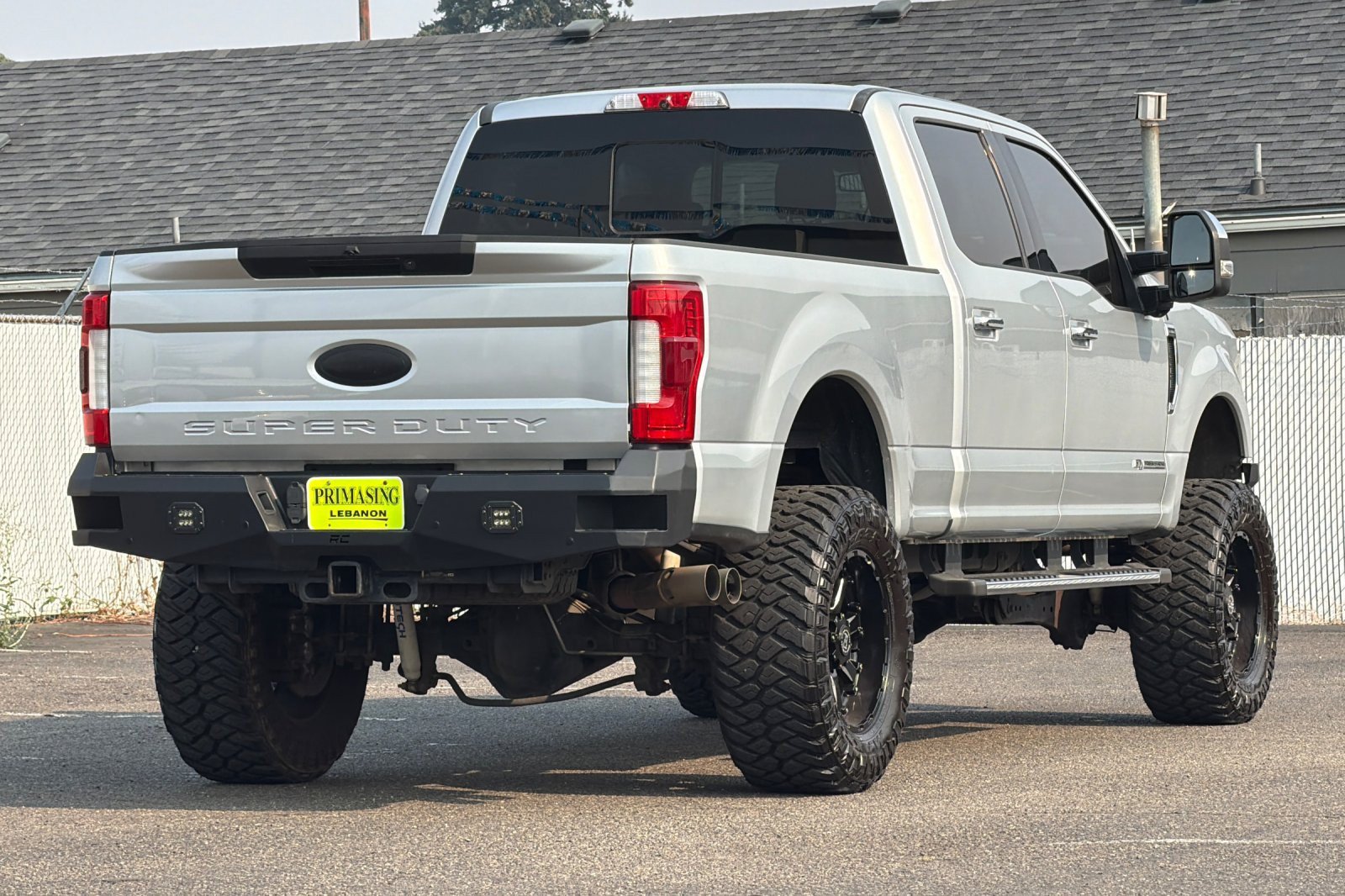 Used 2017 Ford F350 Lariat w/ Lariat Ultimate Package AWD/4WD image 4