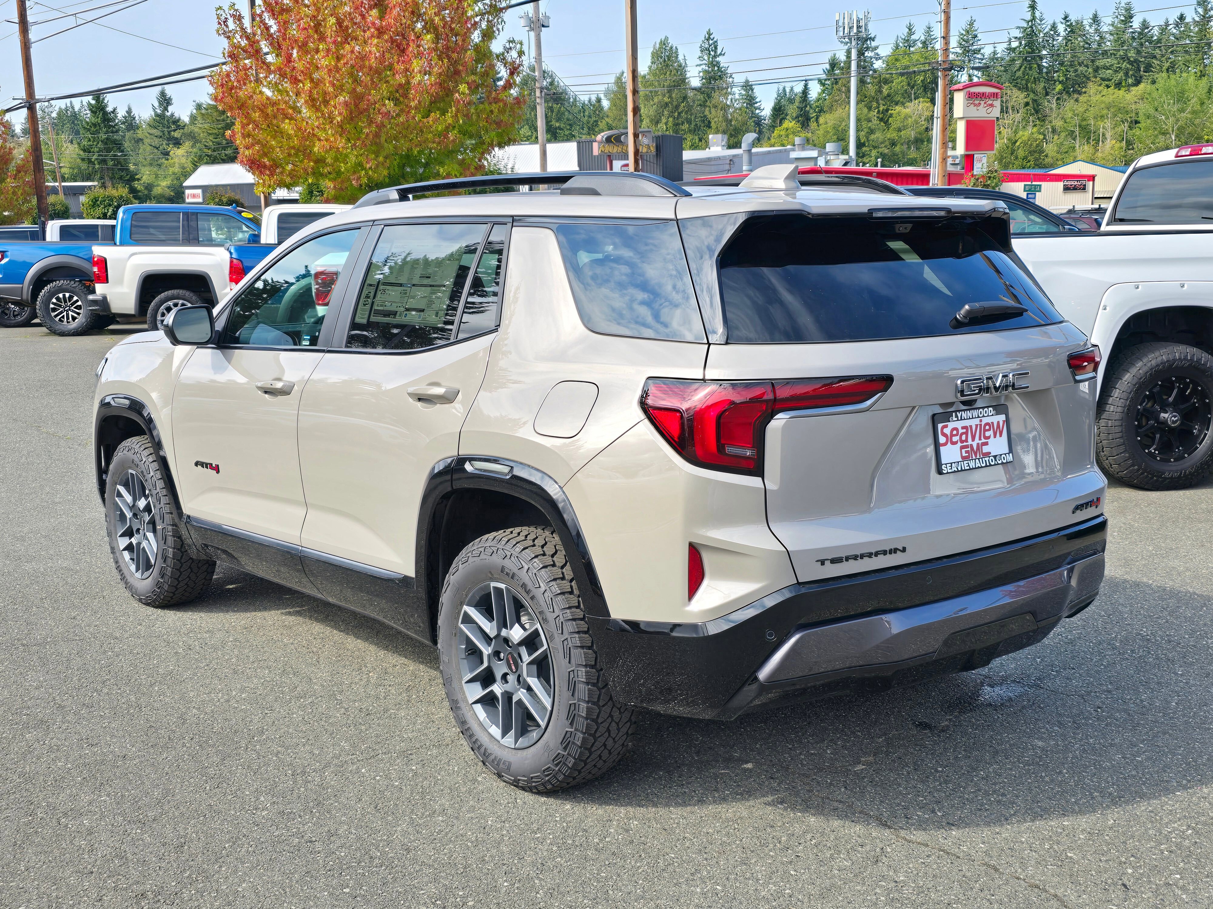 New 2026 GMC Terrain AT4 w/ Convenience Package III image 5