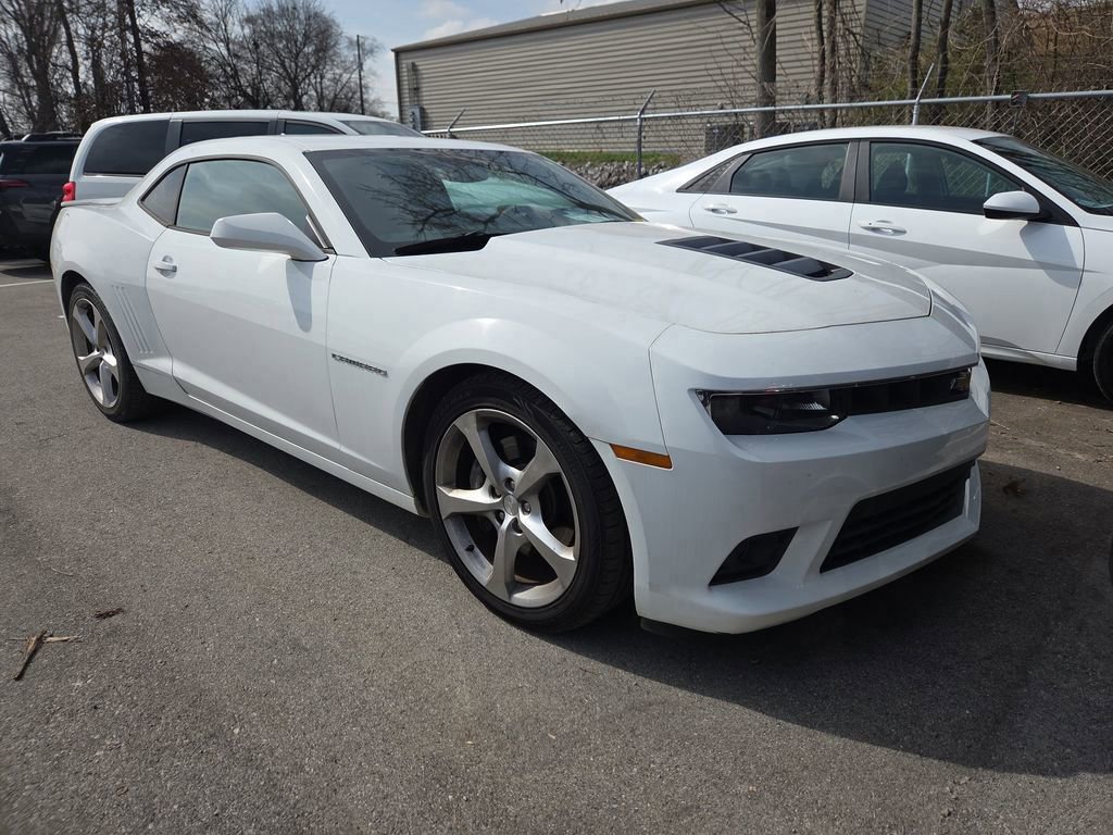 Used 2015 Chevrolet Camaro SS w/ RS Package image 1