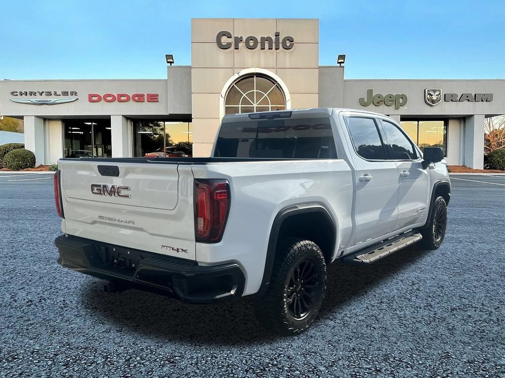 Used 2023 GMC Sierra 1500 AT4X AWD/4WD image 3