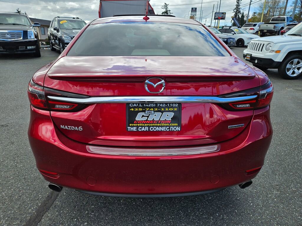 Used 2019 MAZDA MAZDA6 Grand Touring Reserve FWD image 6