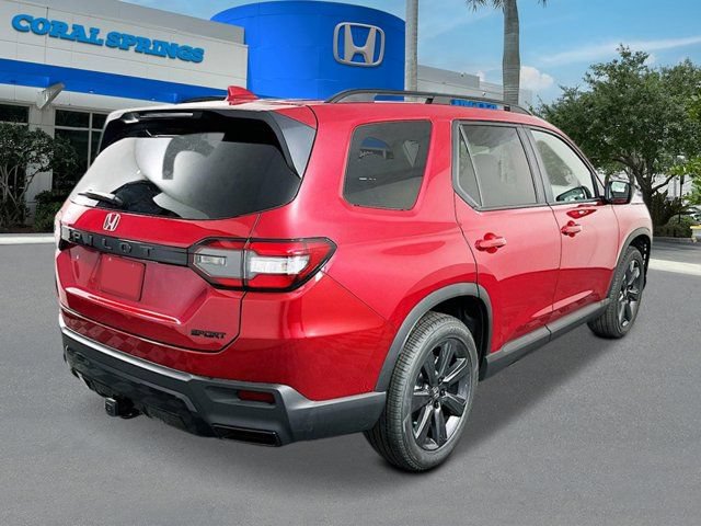 New 2026 Honda Pilot Sport image 4
