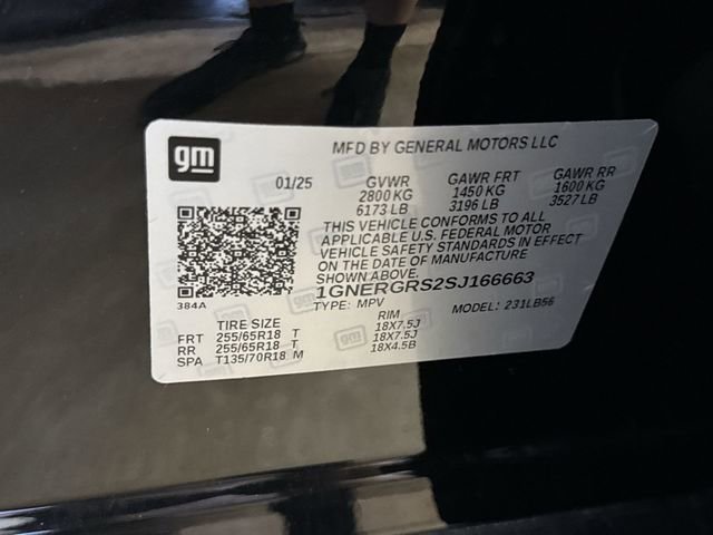 Certified 2025 Chevrolet Traverse LT FWD image 33