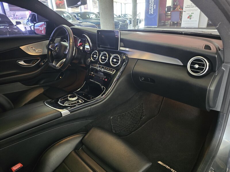 Used 2018 Mercedes-Benz C 300 Coupe w/ AMG Line image 13
