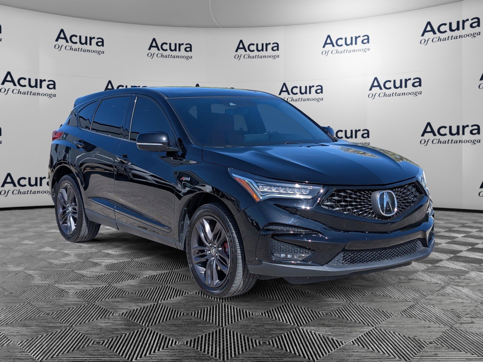 Certified 2021 Acura RDX A-Spec image 2