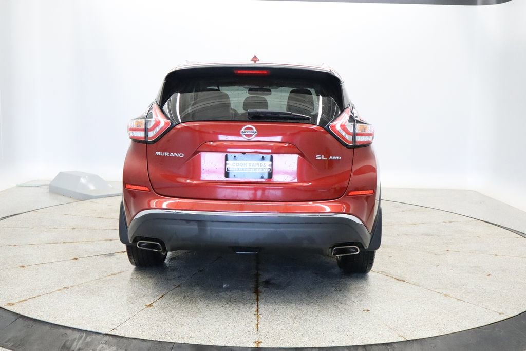 Used 2015 Nissan Murano SL w/ SL Technology Package image 4