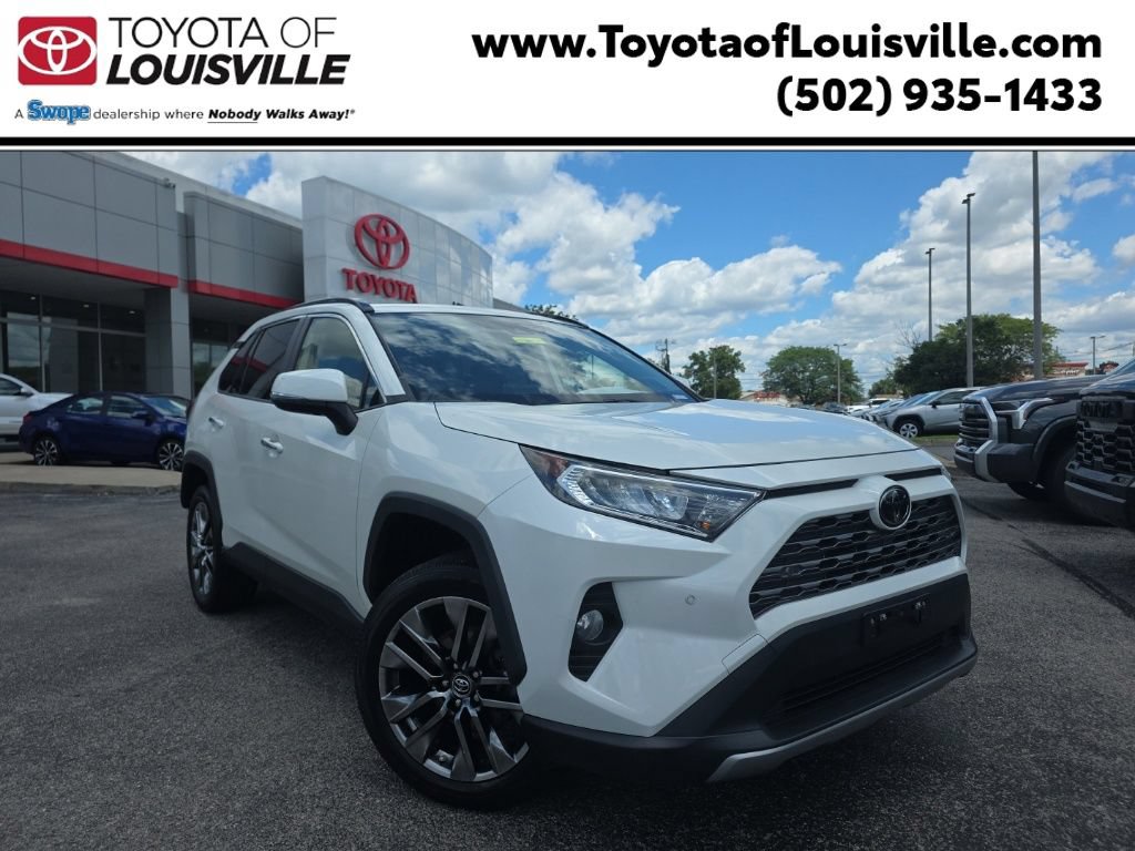Used 2019 Toyota RAV4 Limited FWD video 1