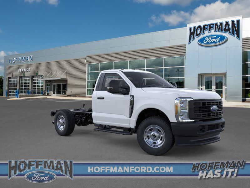 New 2025 Ford F350 XL w/ Snow Plow Prep Package AWD/4WD image 1