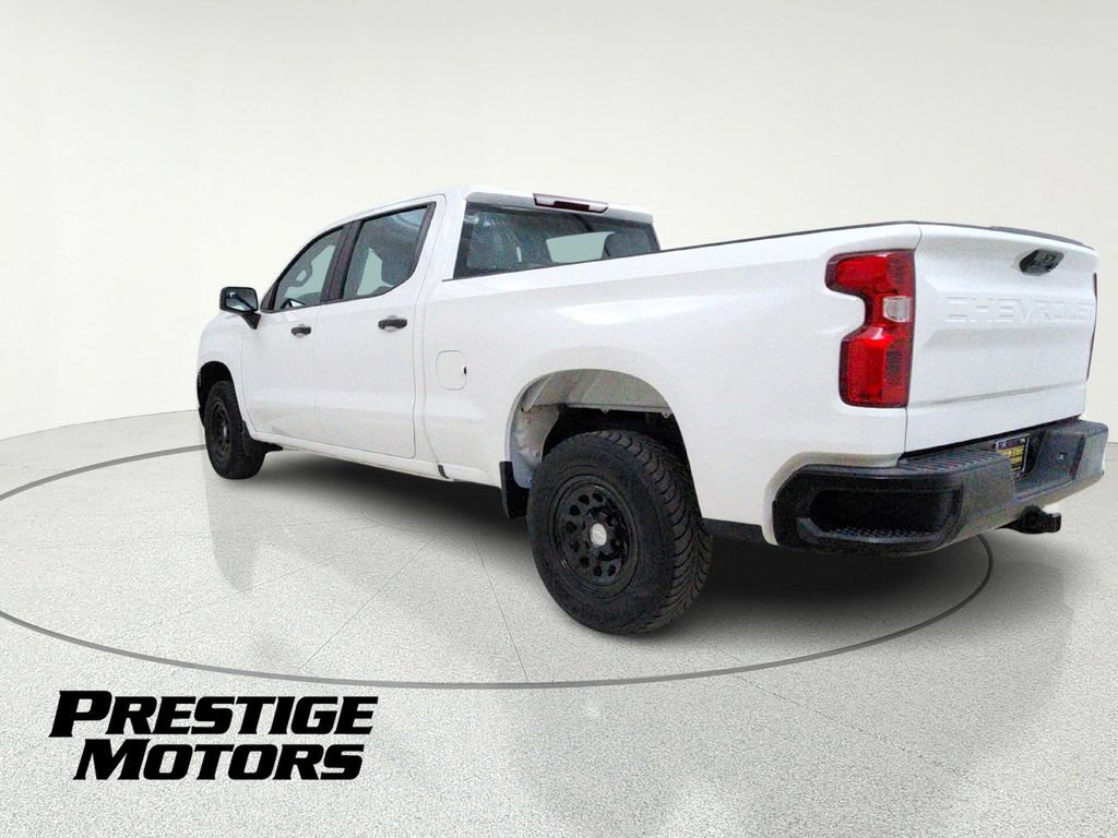Used 2022 Chevrolet Silverado 1500 W/T w/ WT Fleet Convenience Package AWD/4WD image 9