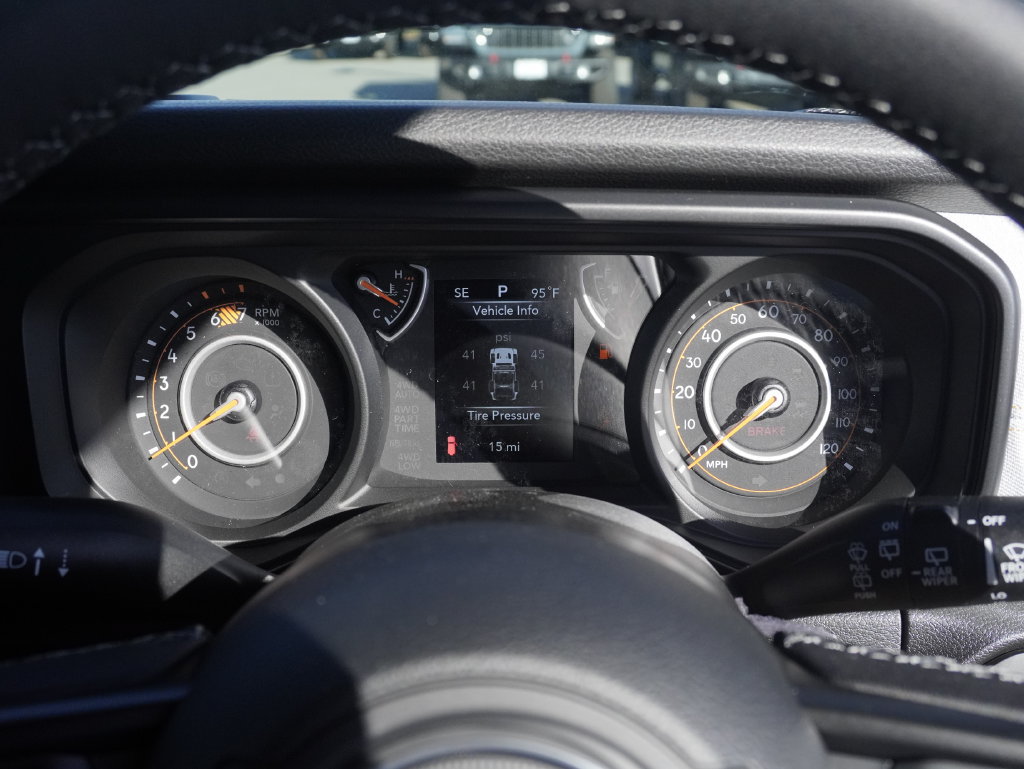 New 2026 Jeep Wrangler Unlimited Sport AWD/4WD image 14