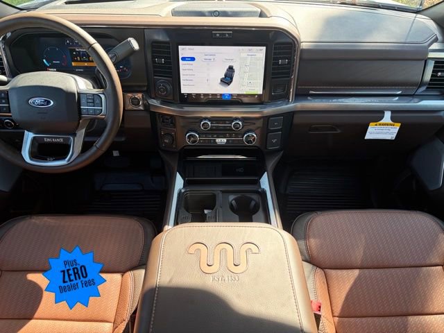 New 2026 Ford F350 King Ranch w/ Chrome Package image 3