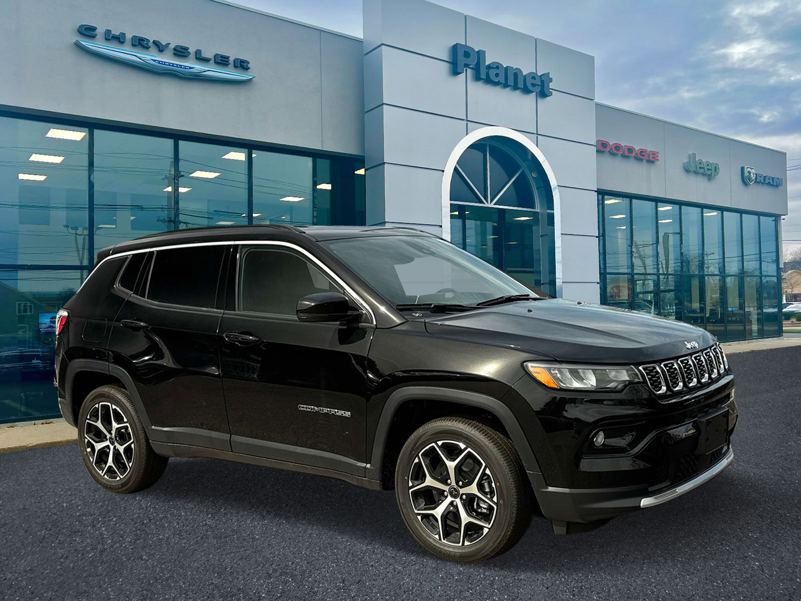 New 2025 Jeep Compass Limited