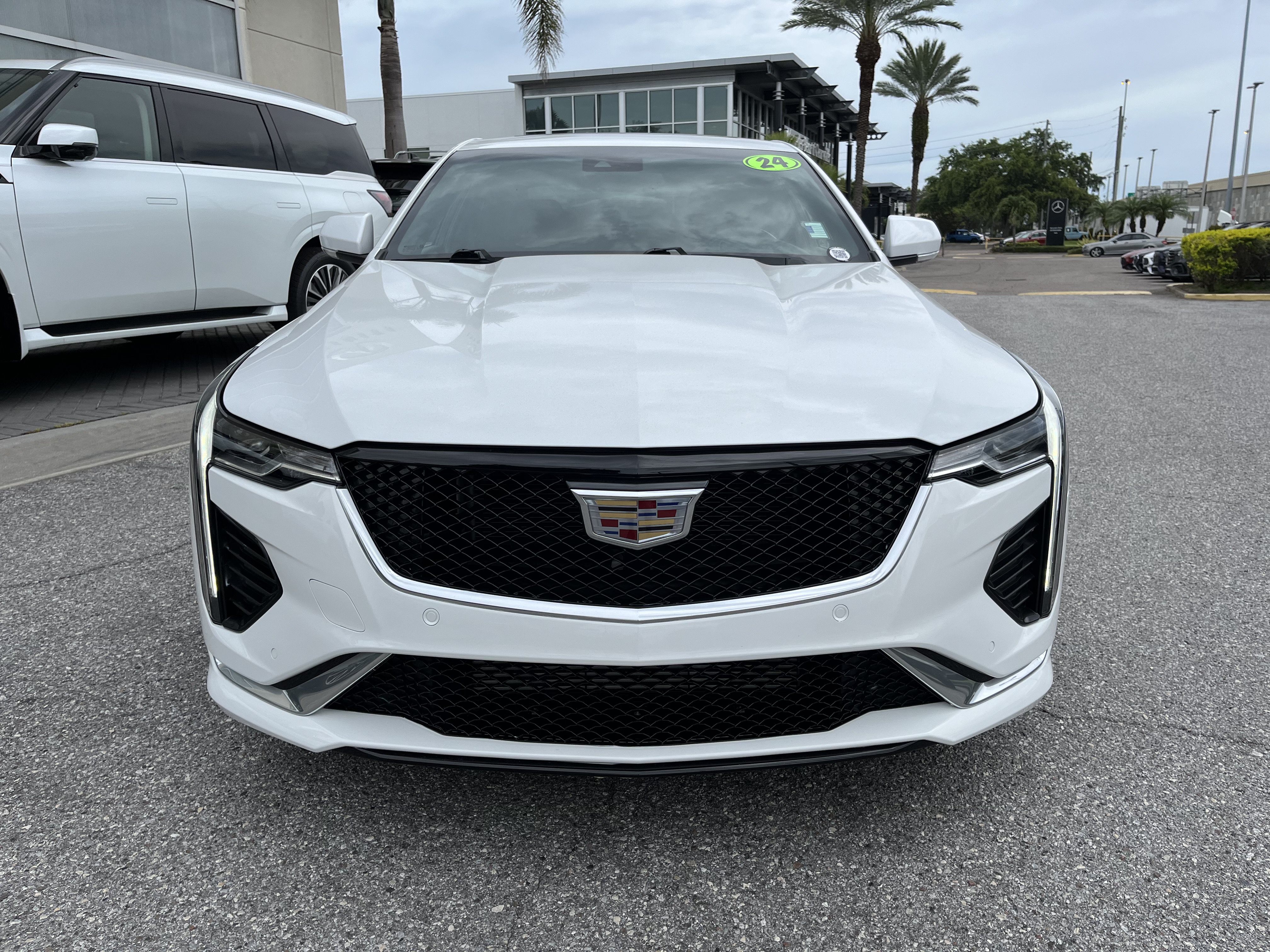 Used 2024 Cadillac CT4 Sport w/ Cold Weather Package RWD image 12