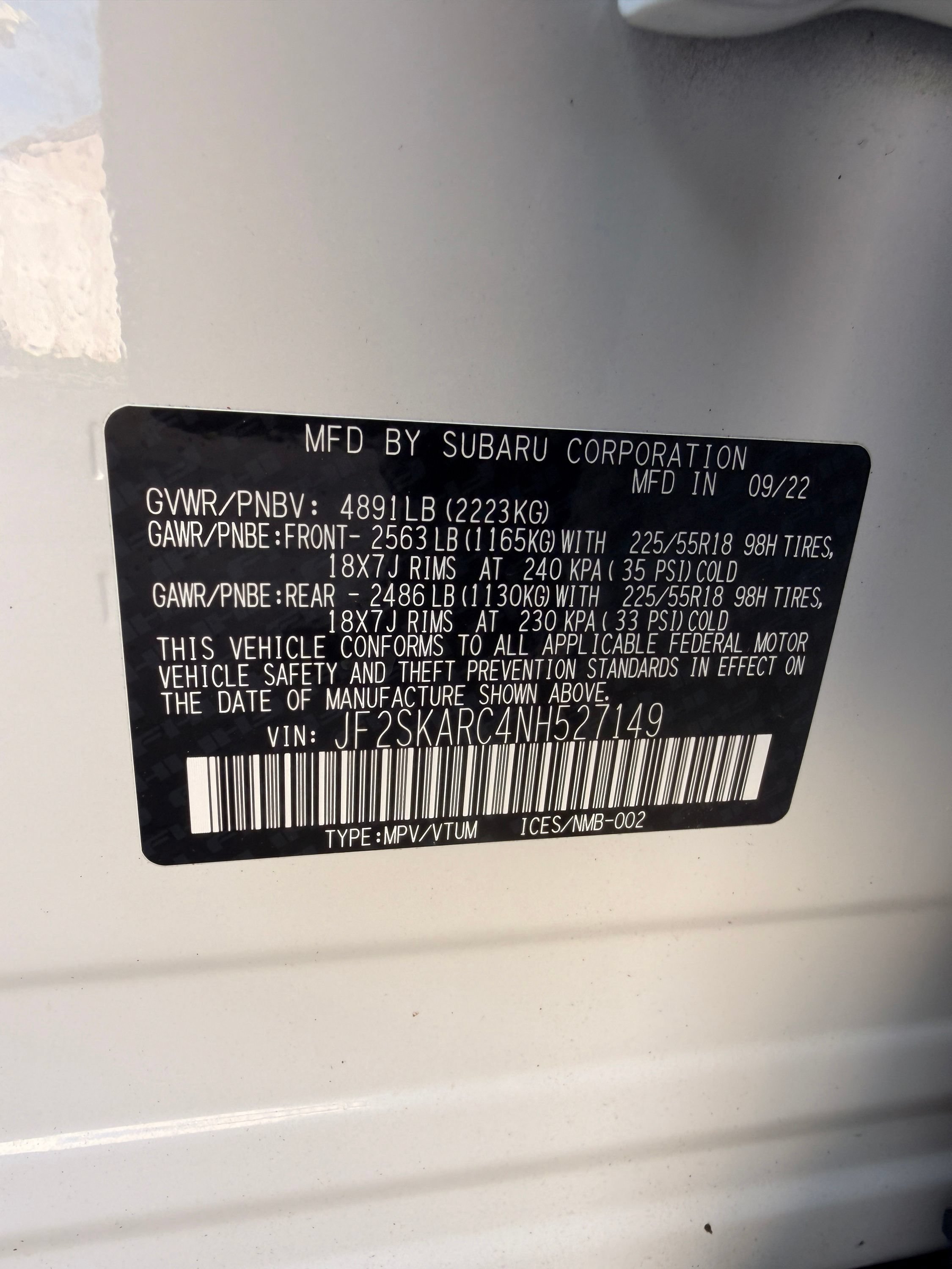 Used 2022 Subaru Forester Touring AWD/4WD image 40