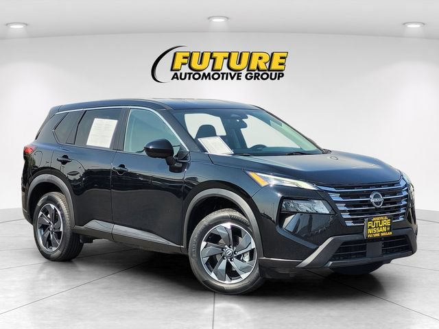 Certified 2024 Nissan Rogue SV AWD/4WD image 1