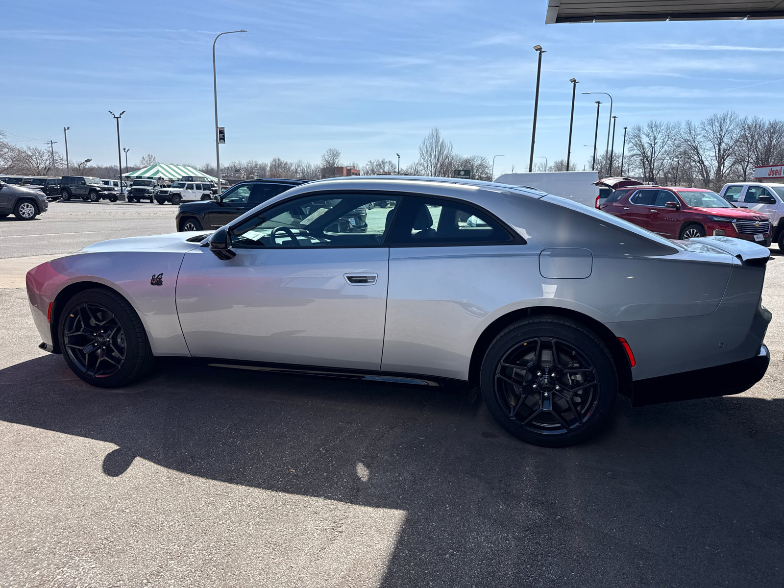 New 2026 Dodge Charger Scat Pack w/ Blacktop Package AWD/4WD image 3