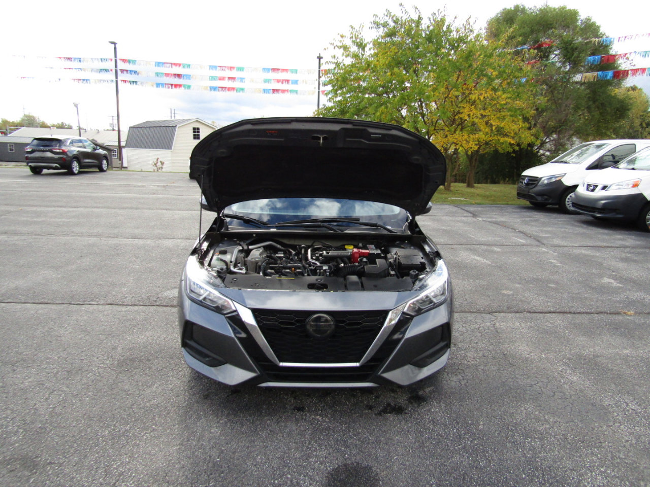 Used 2022 Nissan Sentra SV w/ Trunk Package image 22