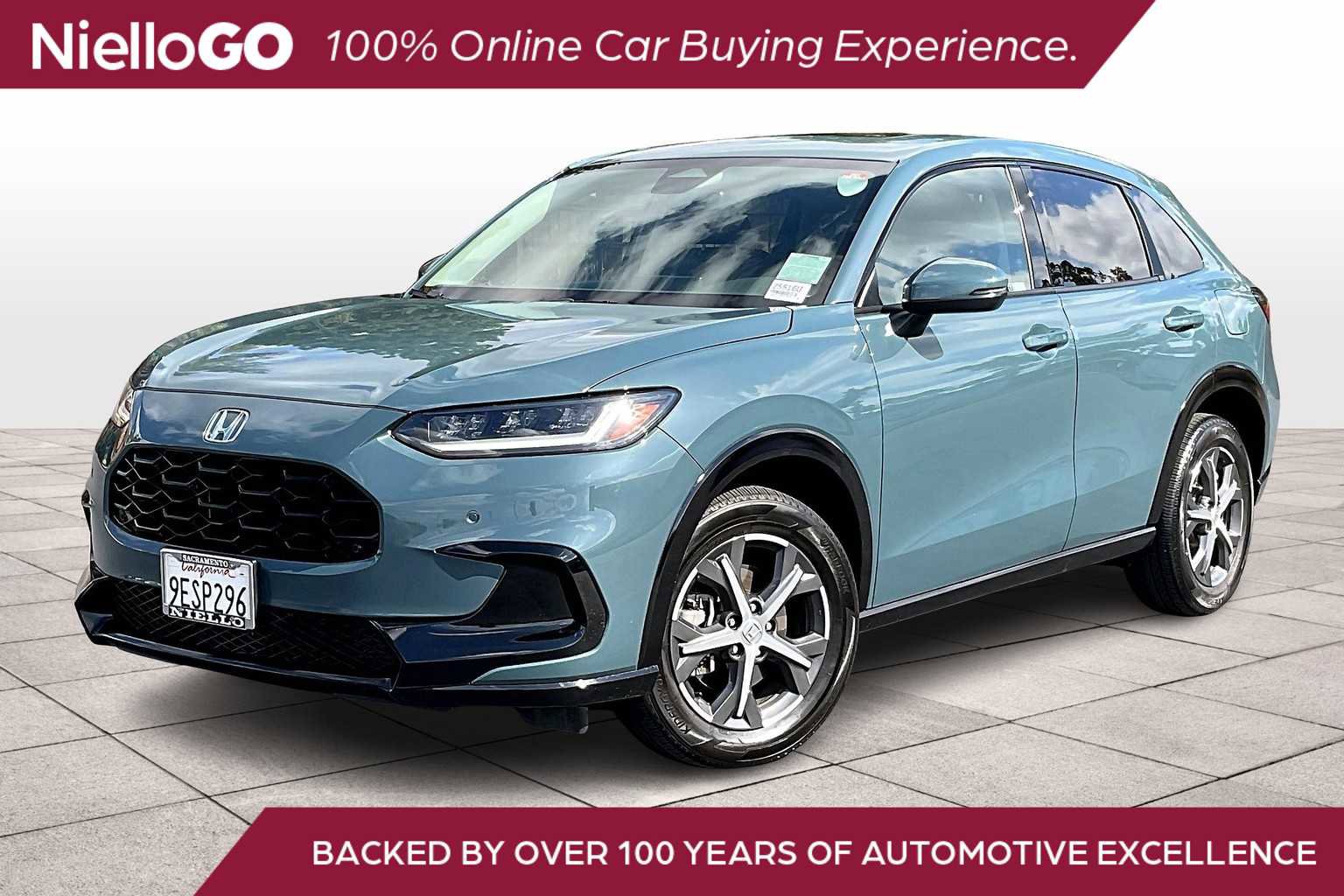 Used 2023 Honda HR-V EX-L