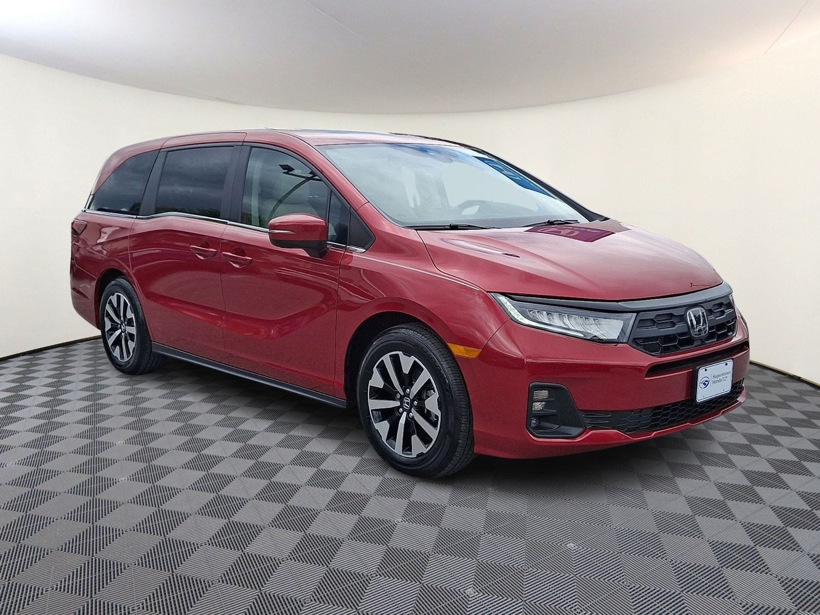 Certified 2025 Honda Odyssey EX-L