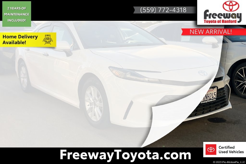 Certified 2025 Toyota Camry LE