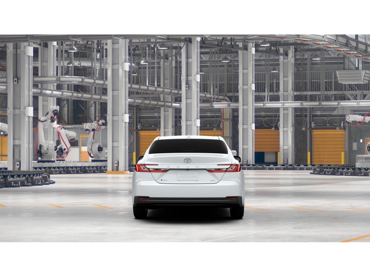 New 2026 Toyota Camry LE FWD image 8