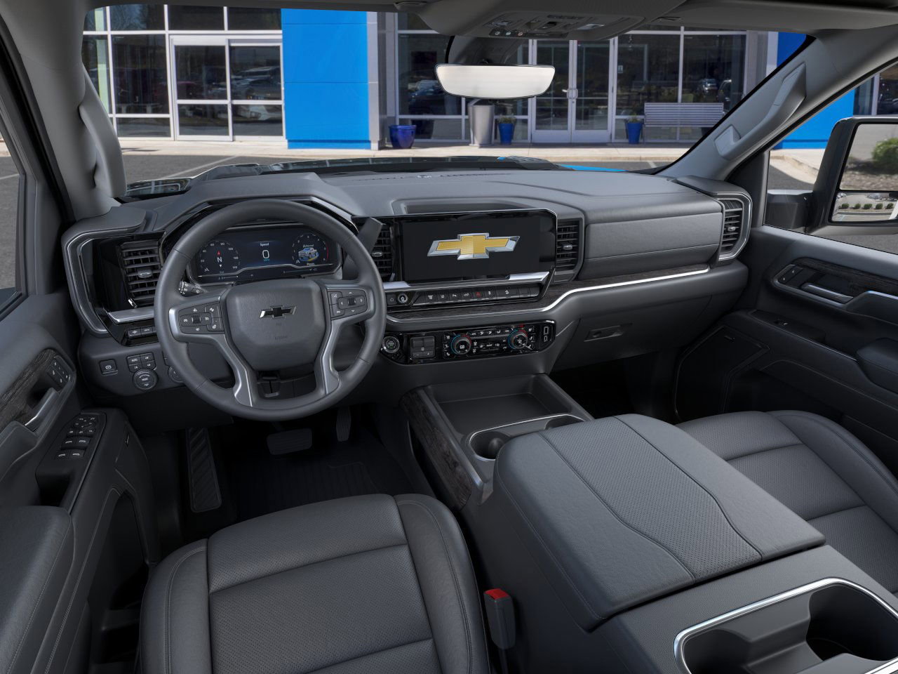 New 2025 Chevrolet Silverado 2500 LTZ w/ Trail Boss Package image 17