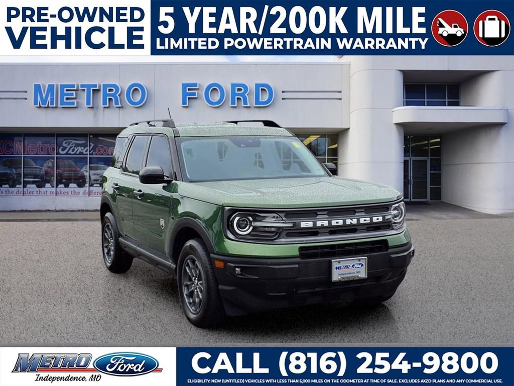 Used 2024 Ford Bronco Sport Big Bend w/ Convenience Package