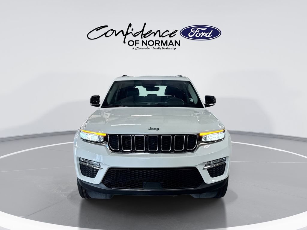 Used 2022 Jeep Grand Cherokee Limited 4xe AWD/4WD image 2