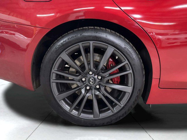 Used 2018 INFINITI Q50 Red Sport 400 w/ Proactive Package image 60