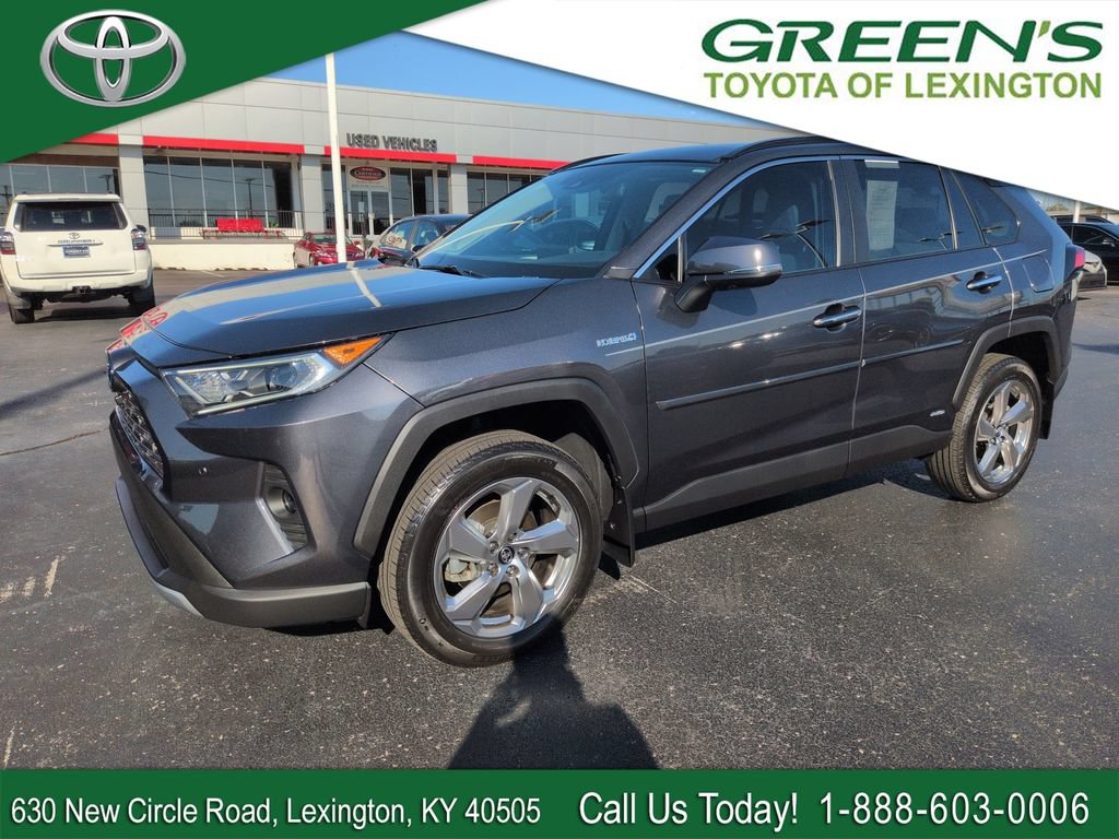 Certified 2020 Toyota RAV4 Limited AWD/4WD image 1