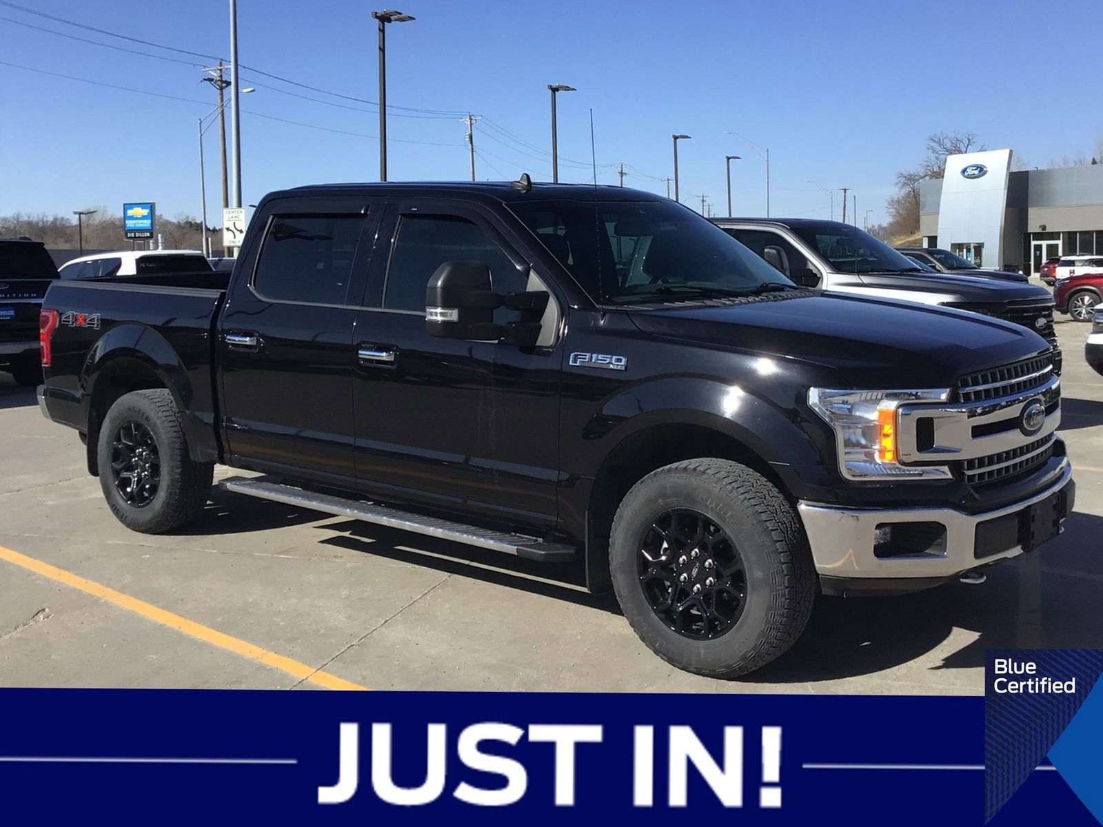 Certified 2020 Ford F150 XLT w/ Equipment Group 302A Luxury image 2